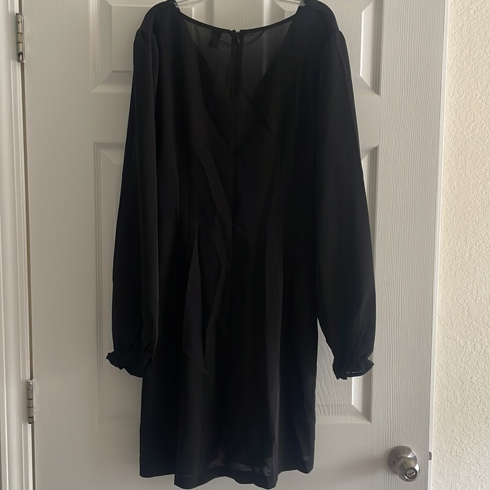 LONG SLEEVE DRESS - Picture 3 of 3